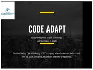 Digital Marketing Services Washington -  Code Adapt