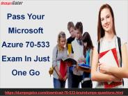Microsoft Azure 70-533 Braindumps