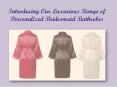 Personalised Bridal Robes PowerPoint PPT Presentation