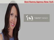Best Nanny Agency New York