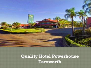Quality Hotel Powerhouse Tamworth (1)