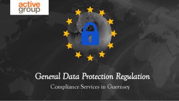 GDPR Compliance Guernsey