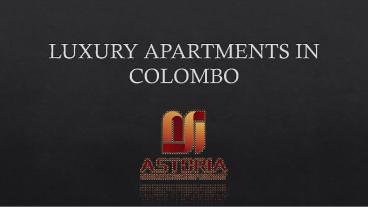Astoria luxury apartment