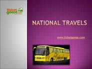 National Travels!