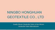 High Quality Geotextile Separation Fabric
