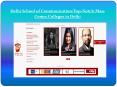Delhi School of Communication: Top-Notch Mass Comm Colleges in Delhi PowerPoint PPT Presentation
