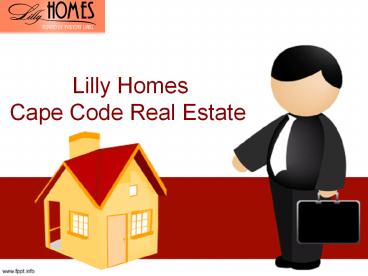 Home Selling Tips For Cape Cod Real Estate