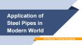Steel Pipe Suppliers in UAE - Ali Salman Trading Company PowerPoint PPT Presentation