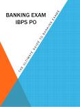 IBPS PO | Best Guide | Banking PowerPoint PPT Presentation