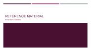 Reference Material for Intellectual Property and Business PPT