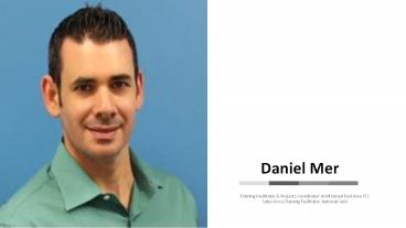 Daniel Mer - From Warwick, Rhode Island