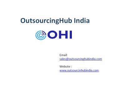 Outsourcing Accounting  and Bookkeeping Services  for Real Estate