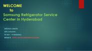 Samsung Refrigerator Service Center in Hyderabad