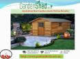 Shop for Latest Collection of Timber Garden Sheds at gardenshed.com PowerPoint PPT Presentation