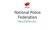 National Police Federation - RCMP Members Association | NPF-FPN
