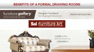 Benefits of a Formal Drawing Rooms