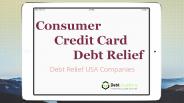Consumer Credit Card Debt Relief