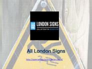 All London Signs- Sign Makers in London