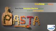 pasta extrusion machine