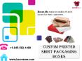 Custom Printed Shirt Packaging Boxes PowerPoint PPT Presentation
