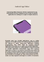 Android App Maker