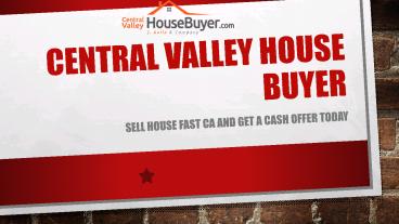 Sell House Fast Cash Lemoore – Central Valley House Buyer