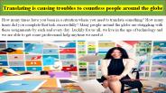 Translation services providers sydney