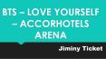 BTS – LOVE YOURSELF – ACCORHOTELS ARENA PowerPoint PPT Presentation