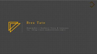 Brea L Tato - Sunburst Trees & Lawncare Inc.