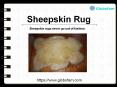 Best Quality Sheepskin Rug Online - Globofam PowerPoint PPT Presentation