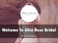 Alice Rose Bridal Presentation PowerPoint PPT Presentation
