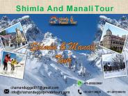 Shimla and Manali Tour Package From Delhi