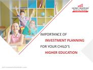 Child Education Planning For Their Bright Future
