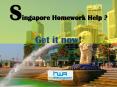 Get Top Homework Help Singapore- Help With Assignment PowerPoint PPT Presentation