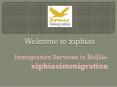 immigration services in india PowerPoint PPT Presentation