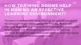 Training Rooms Make An Effective Learning Environment PowerPoint PPT Presentation