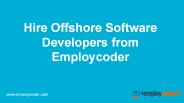 Hire offshore Software Developers from Employcoder