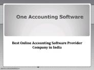 GST billing software