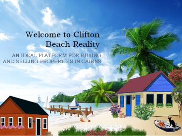 Clifton Beach Reality