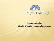 Gold Chain Manufacturer in Coimbatore