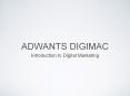 Introduction to Digital Marketing by Adwants Digimac PowerPoint PPT Presentation