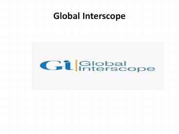 Global Interscope