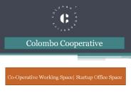 Collaborative Workspace| Flexible Office Space Colombo