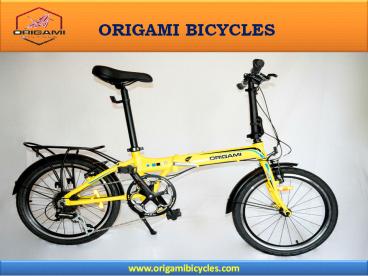 Travel Bike - Origami Bicycles