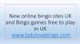 New online bingo sites UK and Bingo games free to play in UK PowerPoint PPT Presentation
