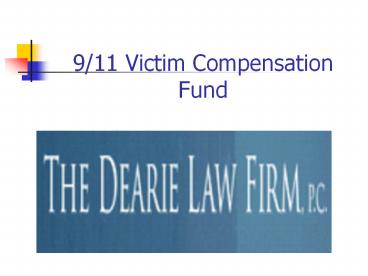 Read About The 9/11 Victim Compensation Fund (1)