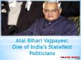 Atal Bihari Vajpayee:One of India’s Stateliest Politicians PowerPoint PPT Presentation
