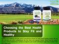 Choosing the Best Health Products to Stay Fit and Healthy PowerPoint PPT Presentation