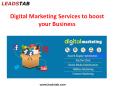 Digital Marketing Services To boost your Business PowerPoint PPT Presentation