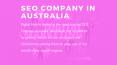 Seo Experts In Australia PowerPoint PPT Presentation